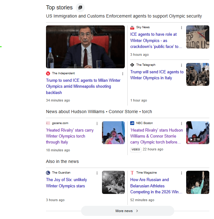 El Playbook de Live Blog de los Juegos Olímpicos de Invierno 2026: Cómo dominar Top Stories