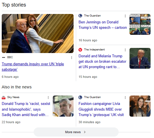 Entendiendo el Tráfico Orgánico de Google News, Pestaña de Noticias y Top Stories: Una Guía para Editores